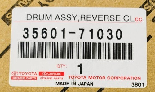 TOYOTA TACOMA GRN3##L 2020-2022 Genuine Forward Clutch Drum 35601-71030 OEM