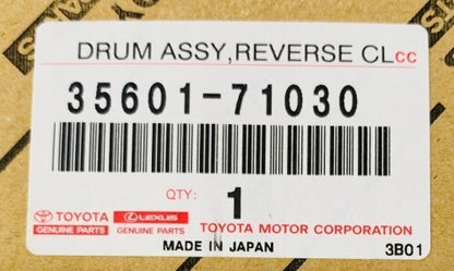 TOYOTA TACOMA GRN3##L 2020-2022 Genuine Forward Clutch Drum 35601-71030 OEM
