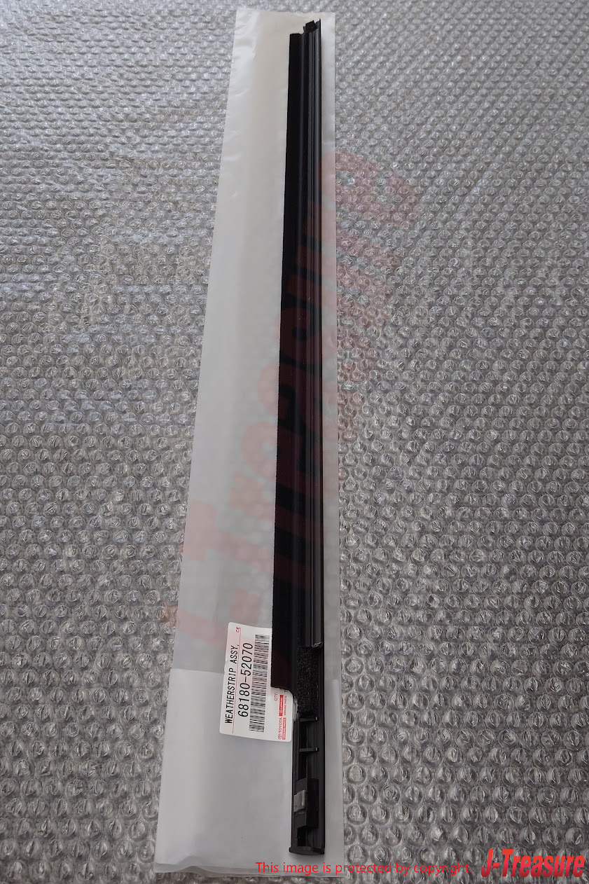 TOYOTA SCION xA NCP61 04-06 Genuine Rear Door Glass Outer Weatherstrip Right OEM