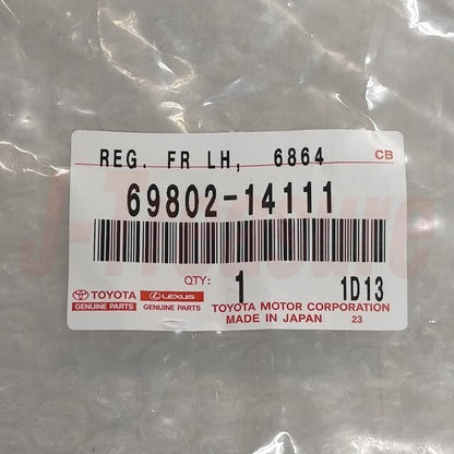 TOYOTA SUPRA JZA80 93-98 Genuine Front Door Window Regulator LH 69802-14111 OEM