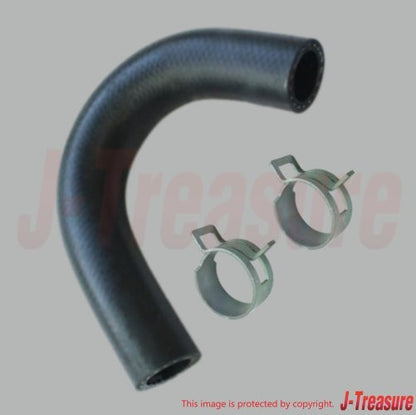 NISSAN SKYLINE R32/33/34 GT-R Genuine Front Connector Water Hose & Clamp(x2) Set