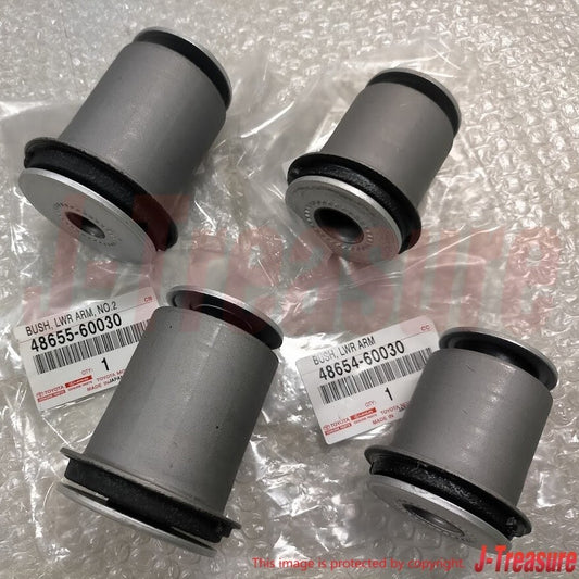 TOYOTA 4RUNNER 03-09 FJ CRUISER GX470 Genuine Lower Control Arm Bushing Set OEM