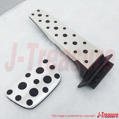 LEXUS  GS350 GS450h LS460 13-14 Genuine Aluminum Accelerator Brake Pedal Set OEM