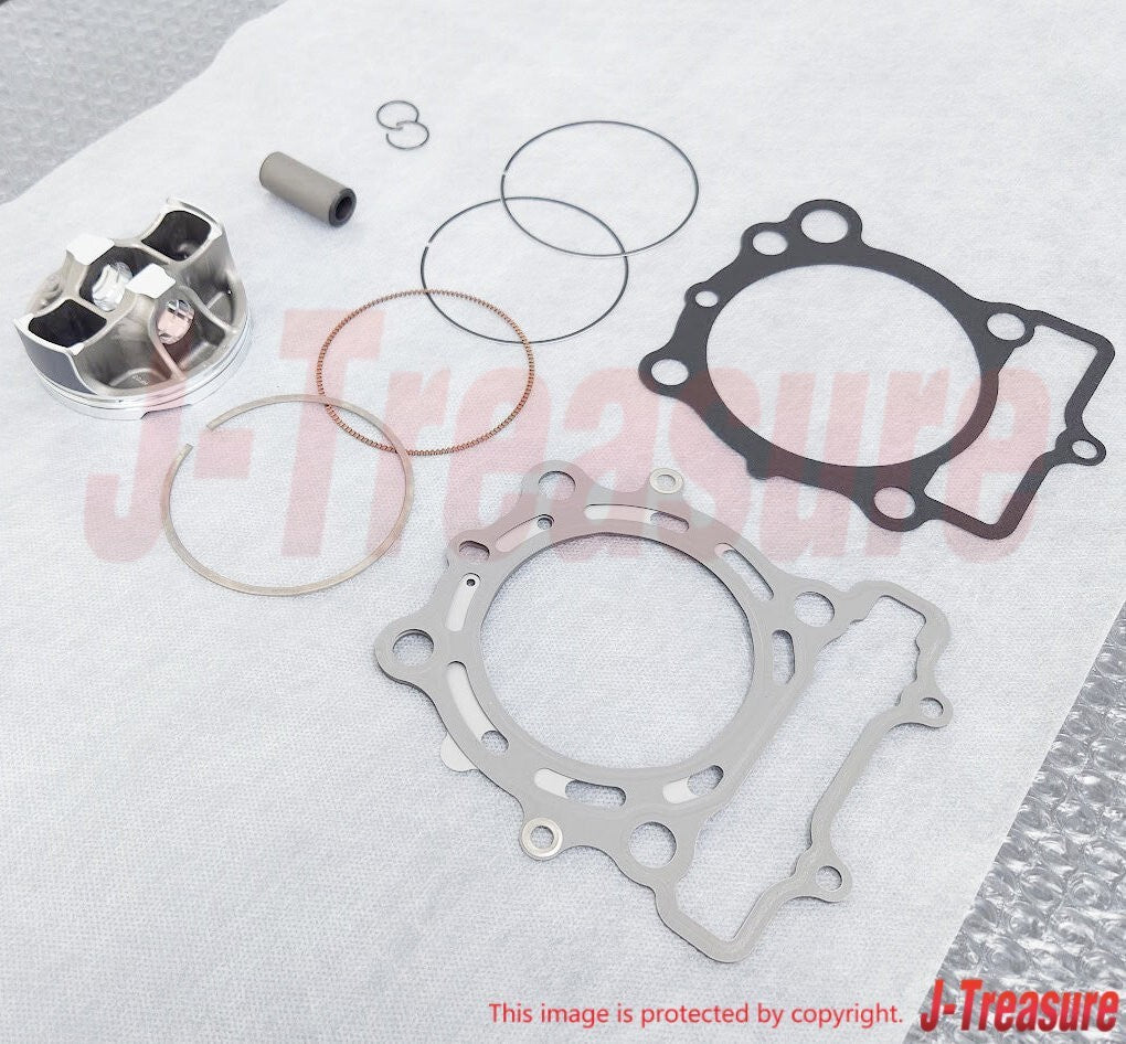 KAWASAKI KX250 21-24 Genuine Piston & Ring Set & Pin & Gasket & Pin Snap Set