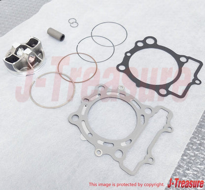 KAWASAKI KX250 21-24 Genuine Piston & Ring Set & Pin & Gasket & Pin Snap Set