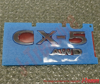 MAZDA CX-5 KF 20-21 Genuine Back Door Emblem Nameplate "CX-5 AWD" KBG8-51-720