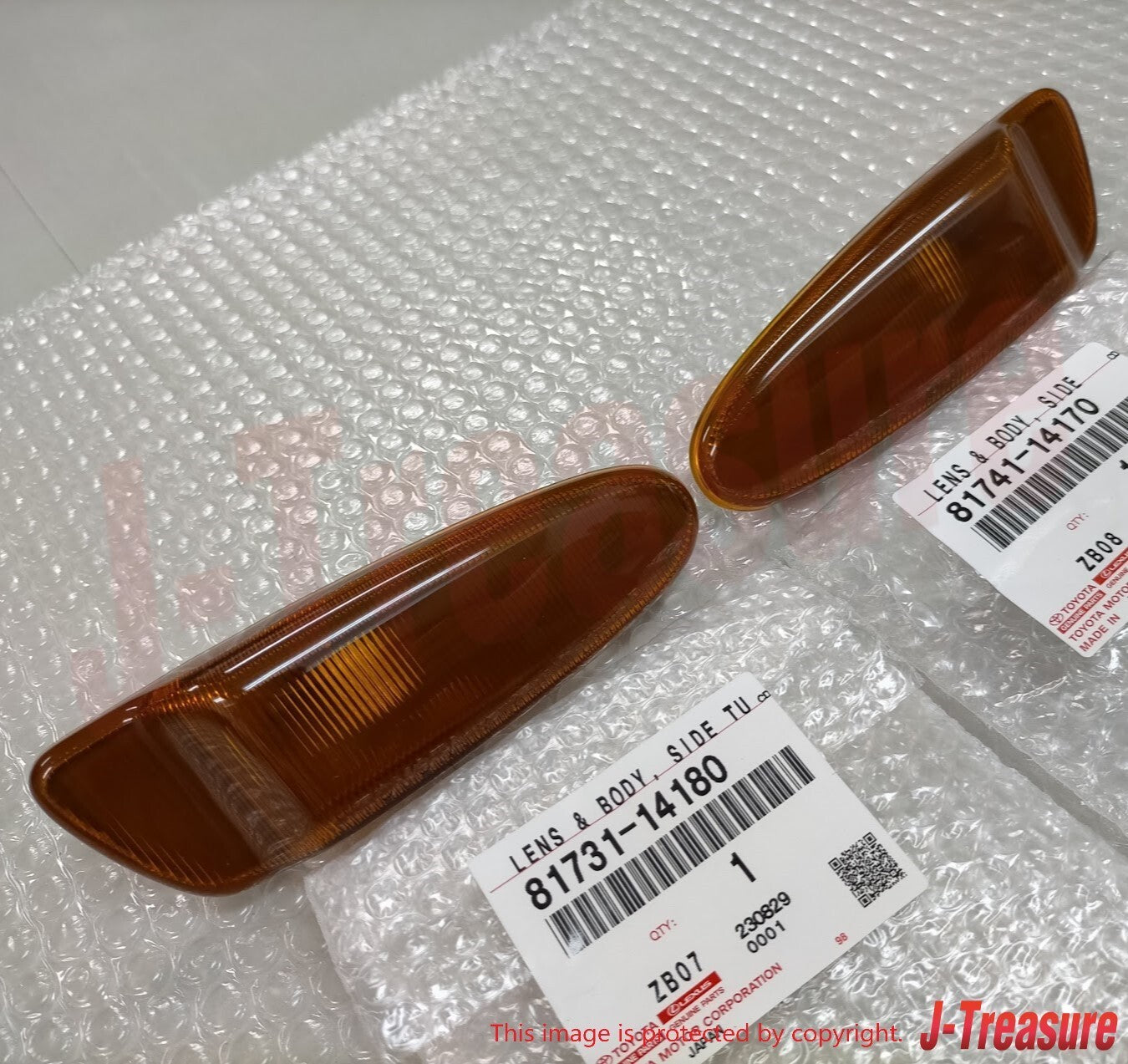 TOYOTA SUPRA JZA80 CELICA ZZT23# Genuine Side Marker Indicator Lense RH & LH OEM