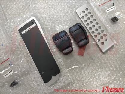 MAZDA MX-5 MX5 MIATA ND ROADSTER ND5RC Genuine Aluminum Pedal & Footrest Set OEM