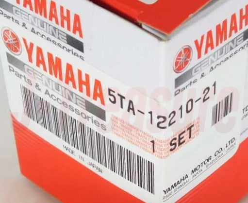 YAMAHA WR250F '07-13 Genuine Cam Chain Tensioner & Gasket & Bolt(x2) Set OEM