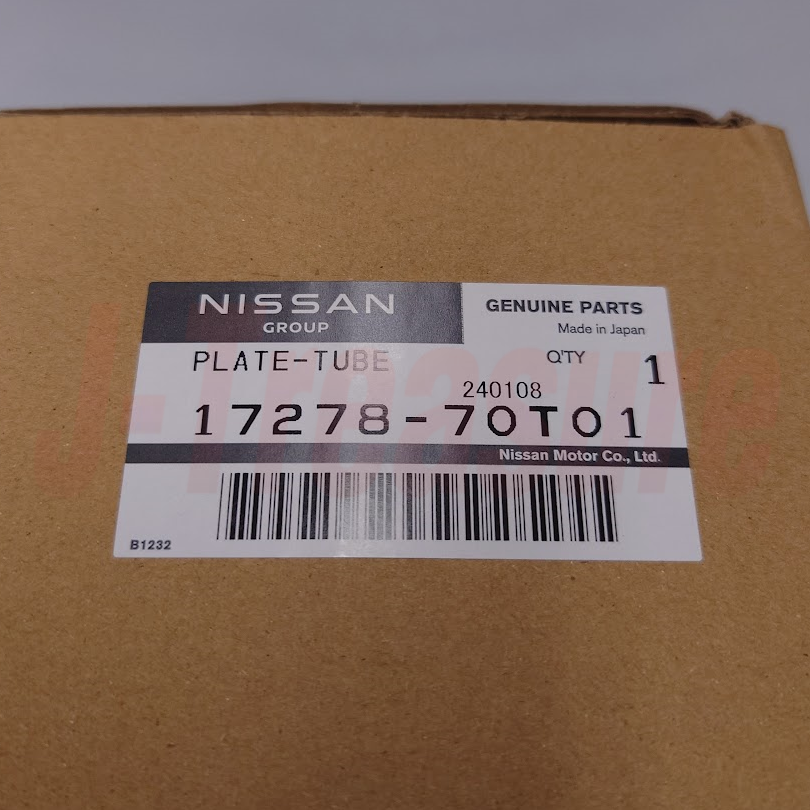 NISSAN 240SX S14 1995-1996 Genuine Fuel Tank Outlet Plate-Tube 17278-70T01 OEM