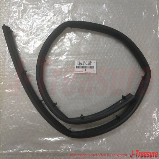 TOYOTA SUPRA JZA80 93-08 Genuine Hood To Cowl Top Rubber Seal 53383-14110 OEM