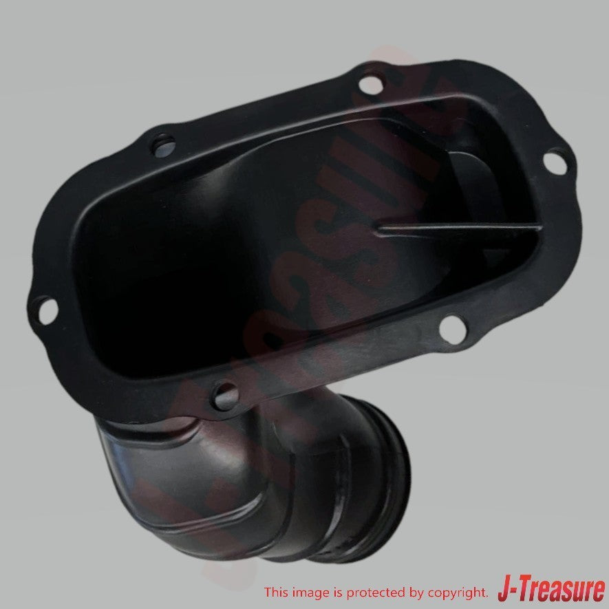 HONDA XR650L '93-09 '12-25 Genuine Air Cleaner Tube & Holder Plate Set OEM