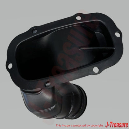 HONDA XR650L '93-09 '12-25 Genuine Air Cleaner Tube & Holder Plate Set OEM