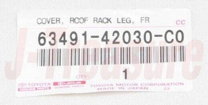 TOYOTA RAV4 ACA3# 06-12 Genuine Front Roof Rack Leg Cover RH & LH set OEM