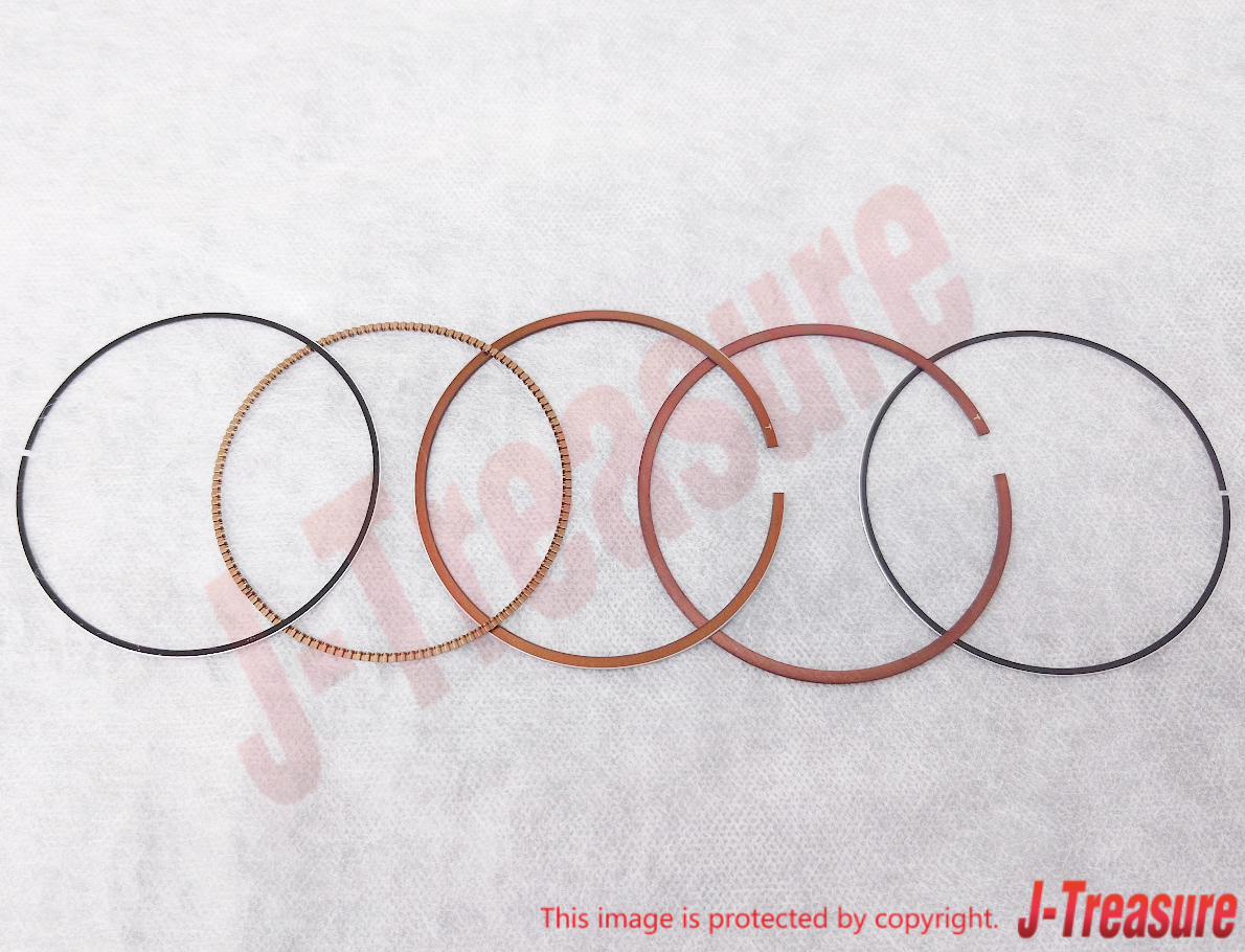YAMAHA YZ250F 2001-2011 Genuine Piston Ring Set (Std) 5NL-11603-00-00 OEM
