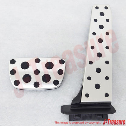 LEXUS  GS350 GS450h LS460 13-14 Genuine Aluminum Accelerator Brake Pedal Set OEM