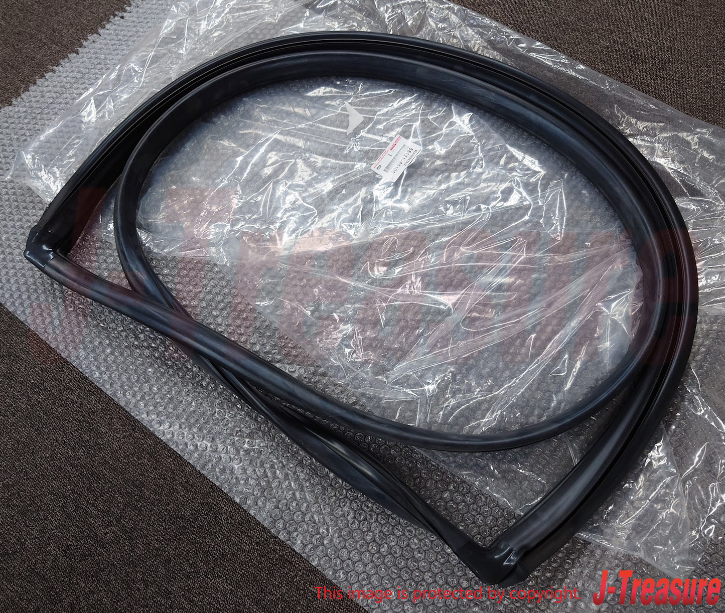 TOYOTA LAND CRUISER FZJ80 91-97 Genuine Windshield Weatherstrip 56121-60100 OEM