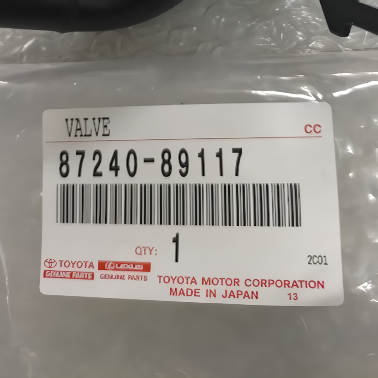 TOYOTA 4RUNNER PICKUP 1985-1988 Genuine HVAC Heater Water Valve 87240-89117 OEM