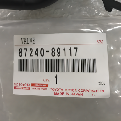 TOYOTA 4RUNNER PICKUP 1985-1988 Genuine HVAC Heater Water Valve 87240-89117 OEM