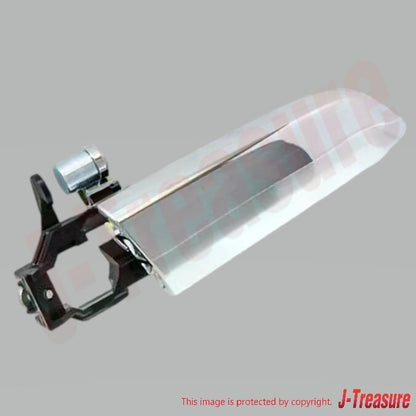 TOYOTA HIACE KDH220 06-13 Genuine Fr/Rr Door Out Handle & Cover Plating set 4D