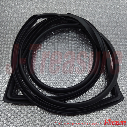 TOYOTA LAND CRUISER KZJ78 Genuine Front & Rear Door Weatherstrip RH LH Set OEM