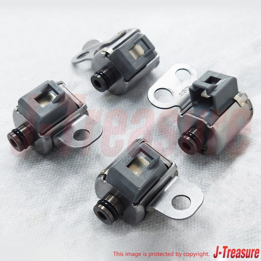 TOYOTA LAND CRUISER FZJ100 '93-96 Genuine T/mission Solenoid Assy No1-4 Set OEM