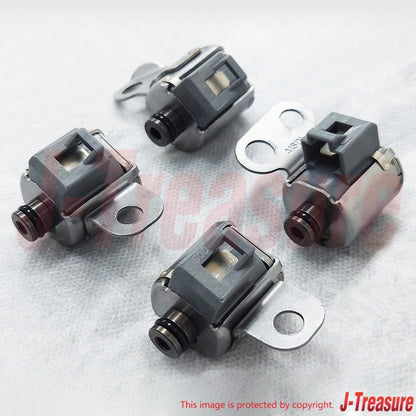 TOYOTA LAND CRUISER FZJ100 '93-96 Genuine T/mission Solenoid Assy No1-4 Set OEM