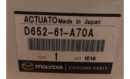 MAZDA MAZDA2 DE 07-14 Genuine Heater Mode Actuator Regulator D652-61-A70A OEM