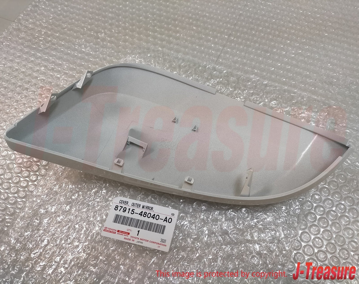 TOYOTA RAV4 2014-2018 Genuine Cover Outer Mirror RH White Pearl  87915-48040-A0