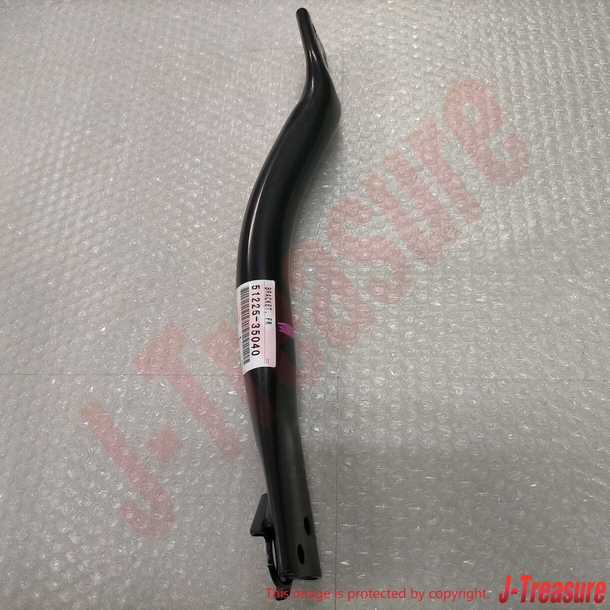 TOYOTA 4RUNNER FJ CRUISER  Genuine Front Suspension Member Bracket RH LH Set OEM
