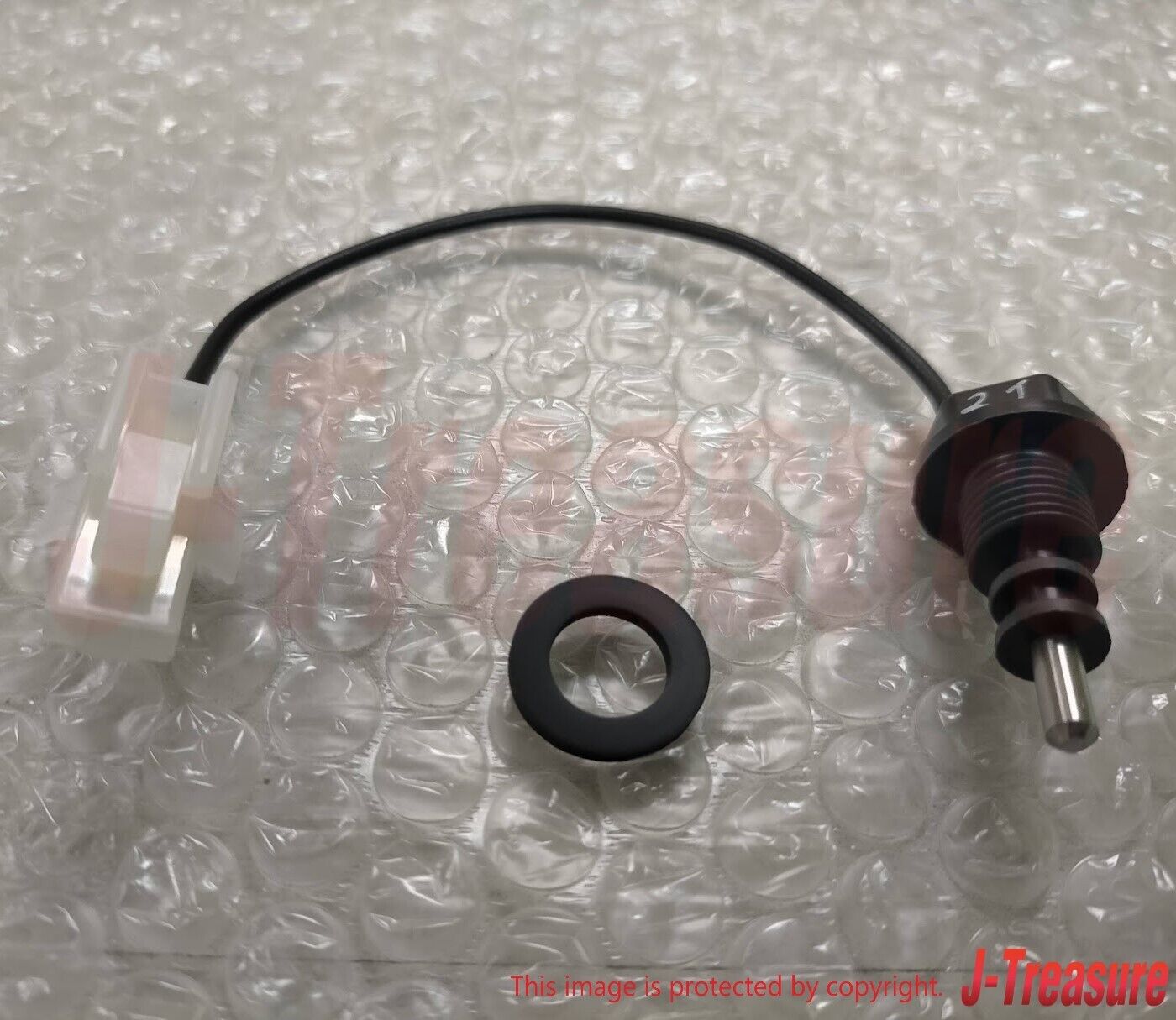 MAZDA RX-7 RX7 FD3S Genuine Engine Water Coolant Level Sensor & Gasket Set OEM