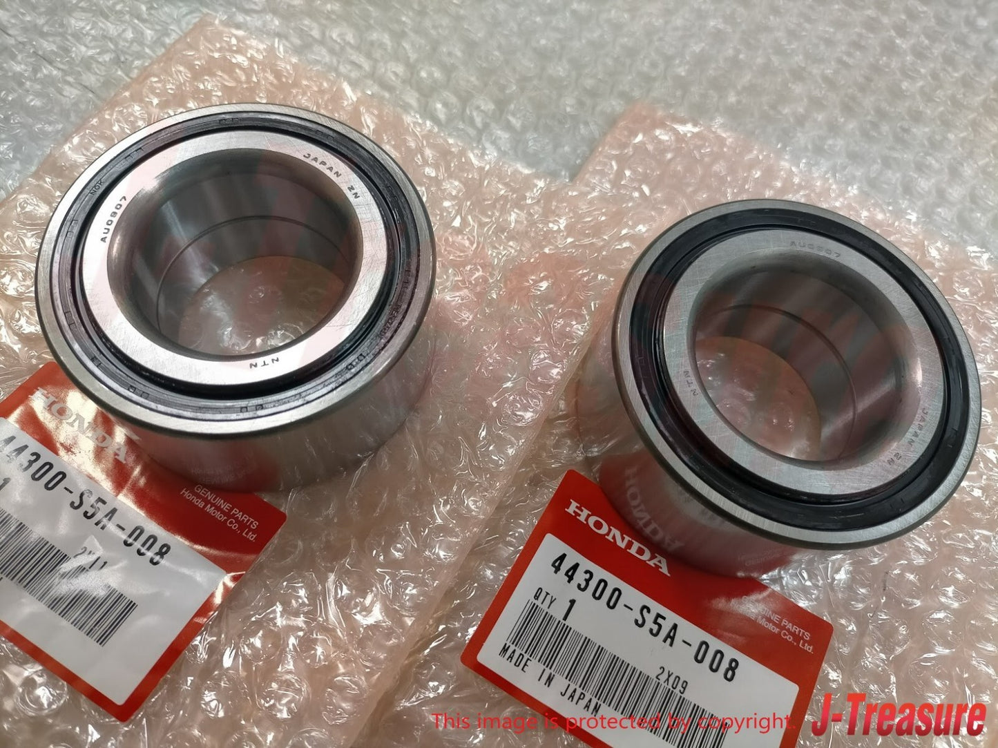 HONDA CIVIC 92-05  INTEGRA 94-01 Genuine Front Hub Bearing RH & LH 2pcs Set OEM