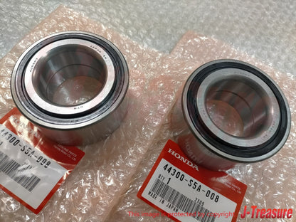 HONDA CIVIC 92-05  INTEGRA 94-01 Genuine Front Hub Bearing RH & LH 2pcs Set OEM