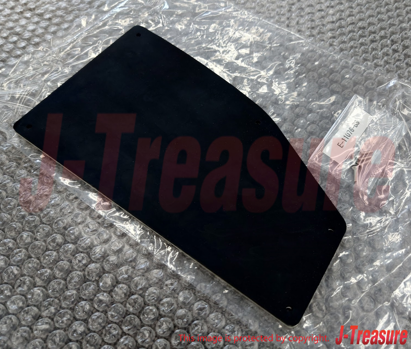 MITSUBISHI LANCER Evo10 CZ4A Genuine Aluminum Foot Rest Cover MZ525044 OEM