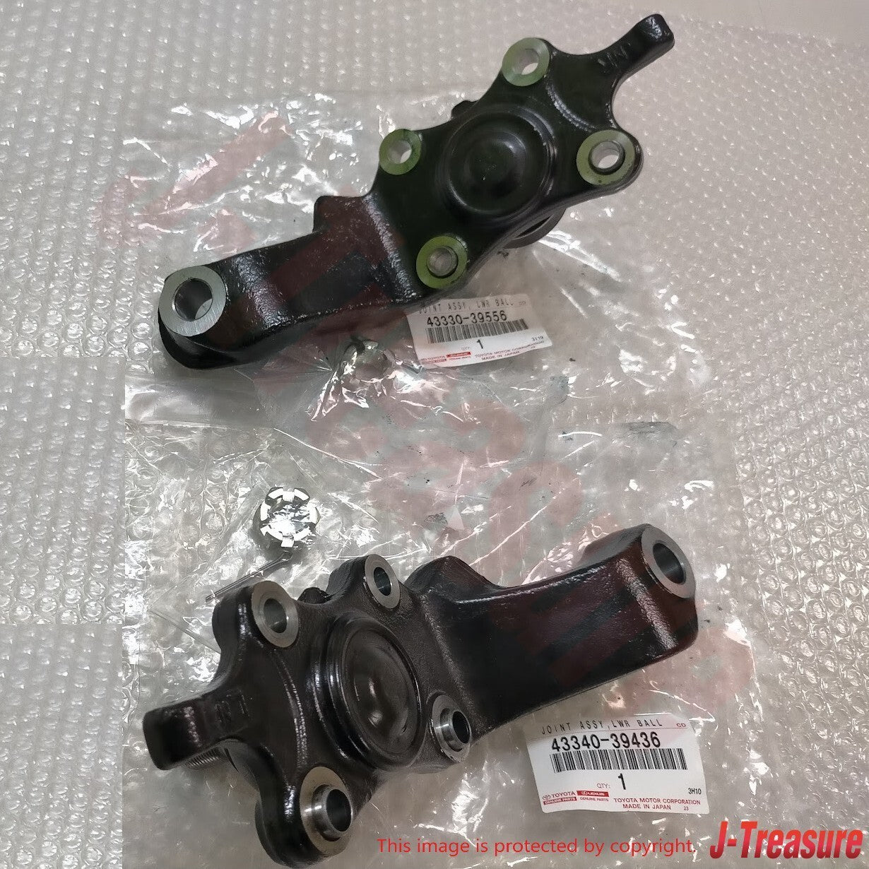 TOYOTA TACOMA RZN161 00-04 Genuine Front Lower Ball Joint Assy RH & LH Set OEM