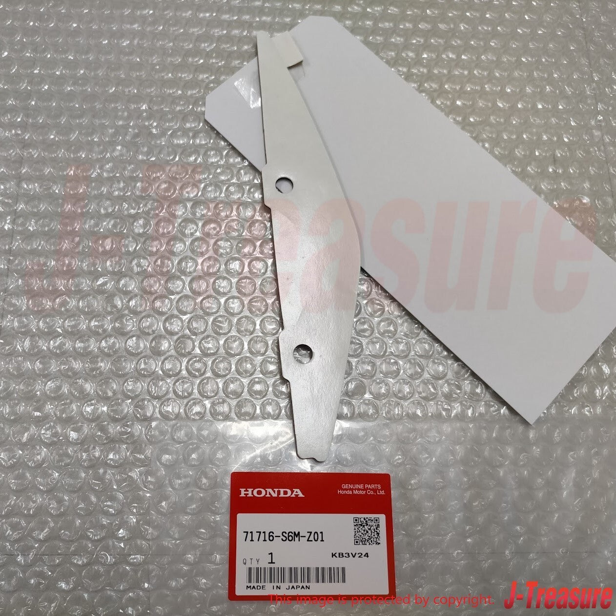 HONDA INTEGRA TYPE-R DC5 01-06 Genuine Rear Spoiler Gasket 71716-S6M-Z01 x2 Set