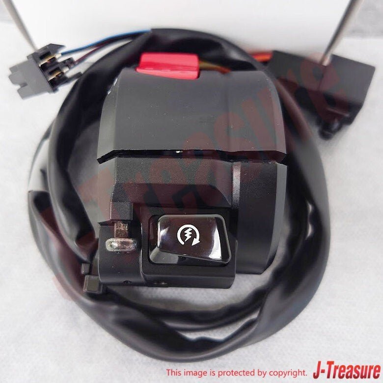 SUZUKI V-STROM DL650 (ABS) 2012-2015 Genuine Handle Switch Assy RH 37200-11J00