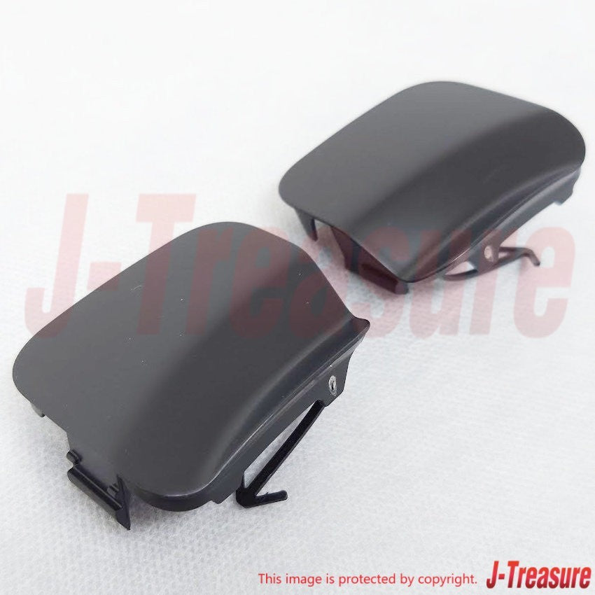 TOYOTA HIGHLANDER GSU40 08-10 Genuine Front Bumper Hole Cover RH & LH set OEM