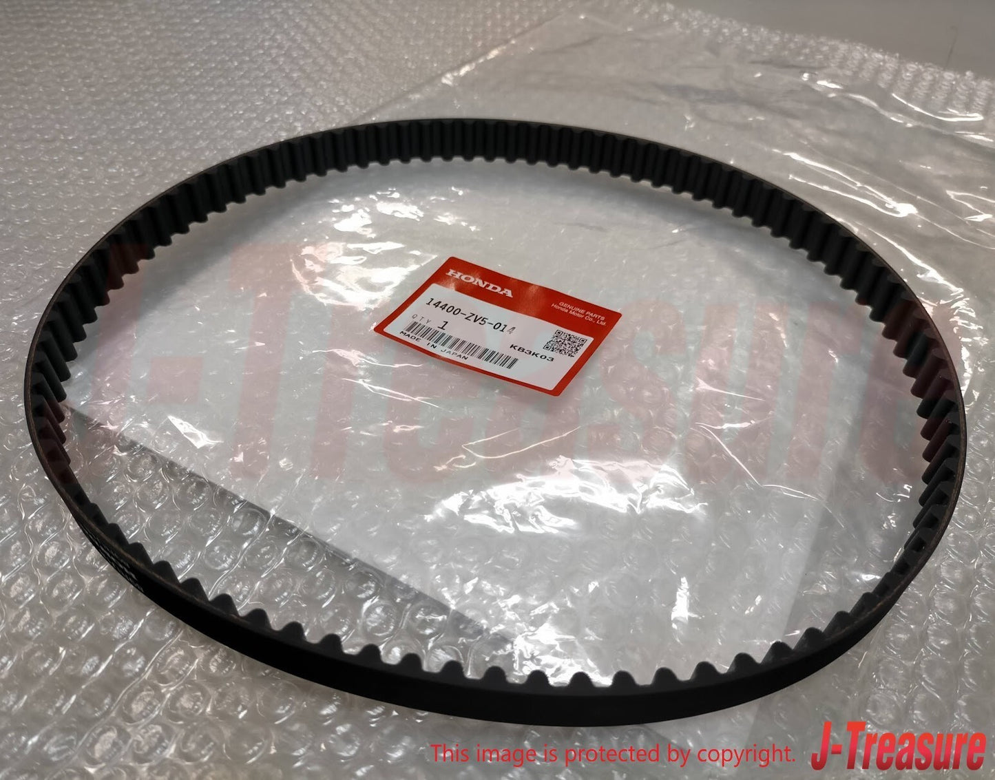 HONDA 4 Stroke Outboard BF50 BF40 2017 Genuine Timing Belt 14400-ZV5-014 OEM