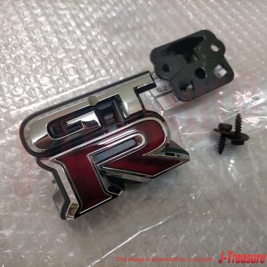 NISSAN GT-R GTR R35 09-23 Genuine Front "GT-R" Emblem Badge Base Screw Set OEM