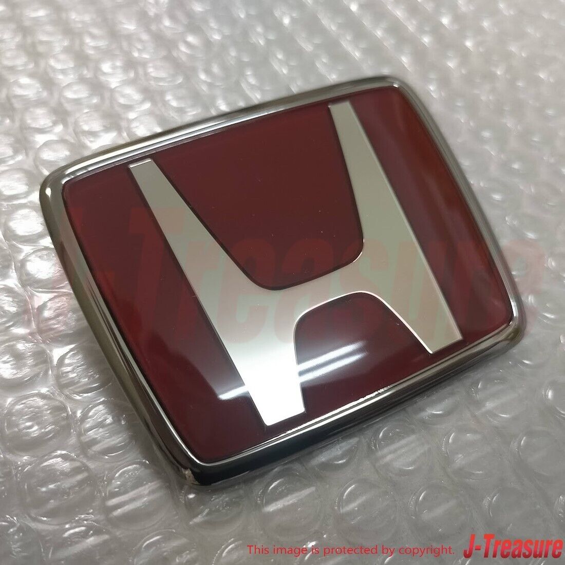 HONDA NSX NA1 NA2 1991-2001 Genuine Front Emblem Red R77 75700-SL0-J10ZB OEM