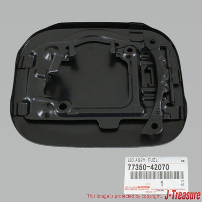 TOYOTA RAV4 ACA3# 2006-2012 Genuine Fuel Filler Opening Lid Assy 77350-42070 OEM