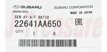SUBARU WRX VAG 2015-2021 Genuine Air/Fuel Ratio Sensor Assy 22641AA650 OEM