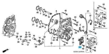 HONDA CR-V RD4 RE3 2002-2014 Genuine Position Sensor Assy 28900-RPC-013 OEM