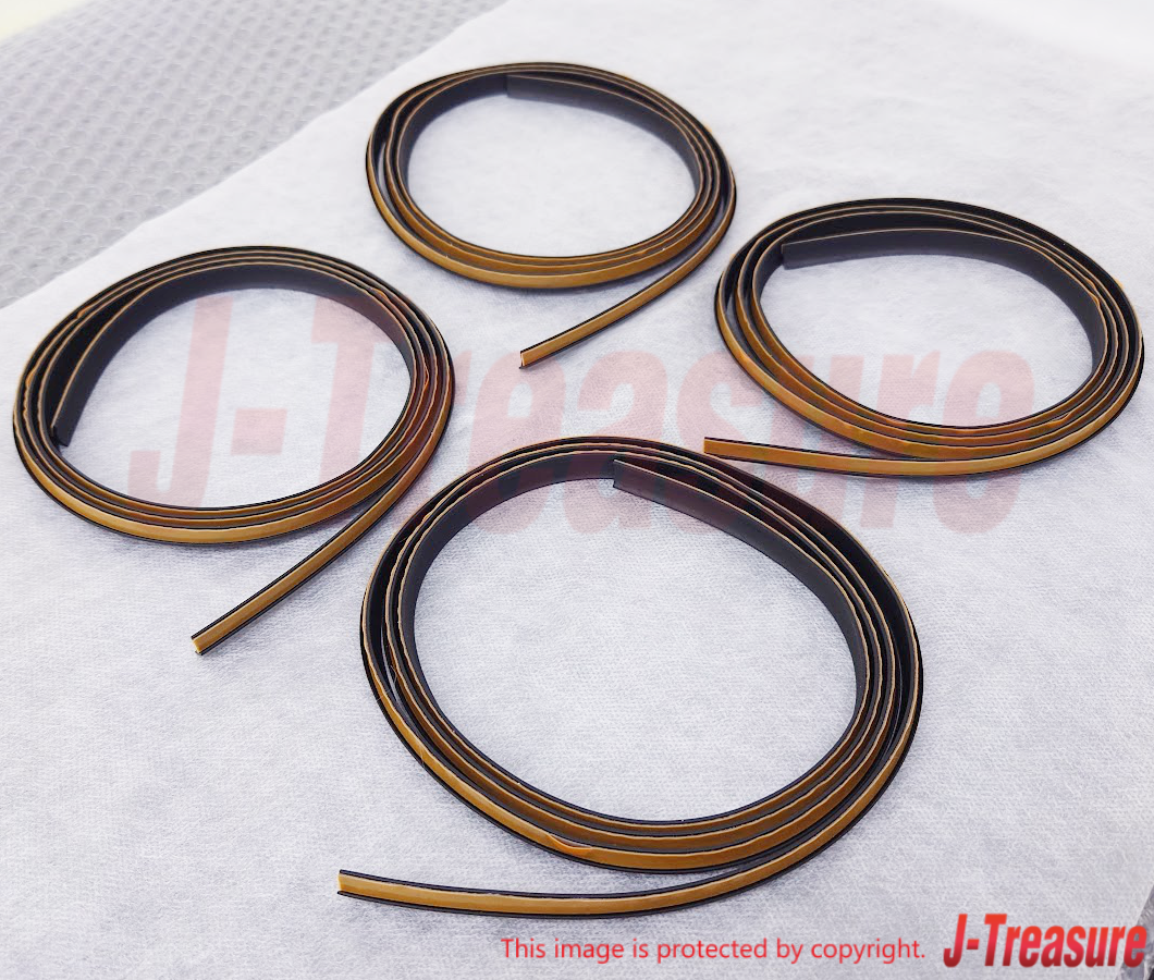 TOYOTA LAND CRUISER FJ80 FZJ80 91-92 Genuine Wheel Opening Extension Pad x4 OEM