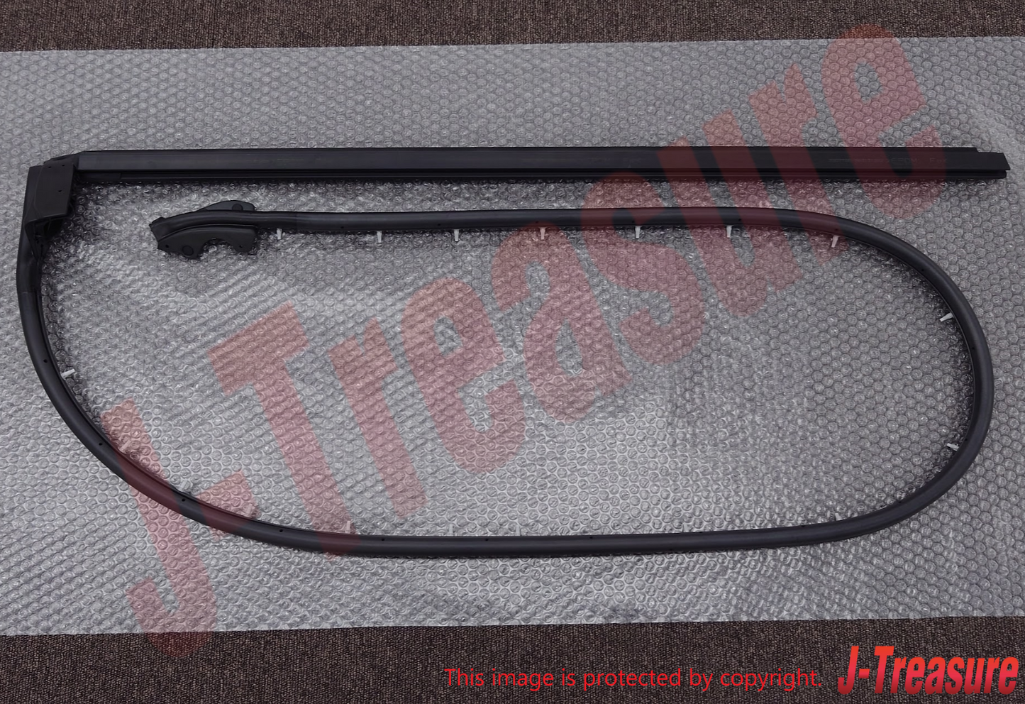 NISSAN GT-R R35 2009-2021 Genuine Front Door Weatherstrip LH 80831-62B0A OEM