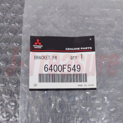 MITSUBISHI LANCER CY4A 08-17 Genuine Front Bumper Side Bracket LH 6400F549 OEM