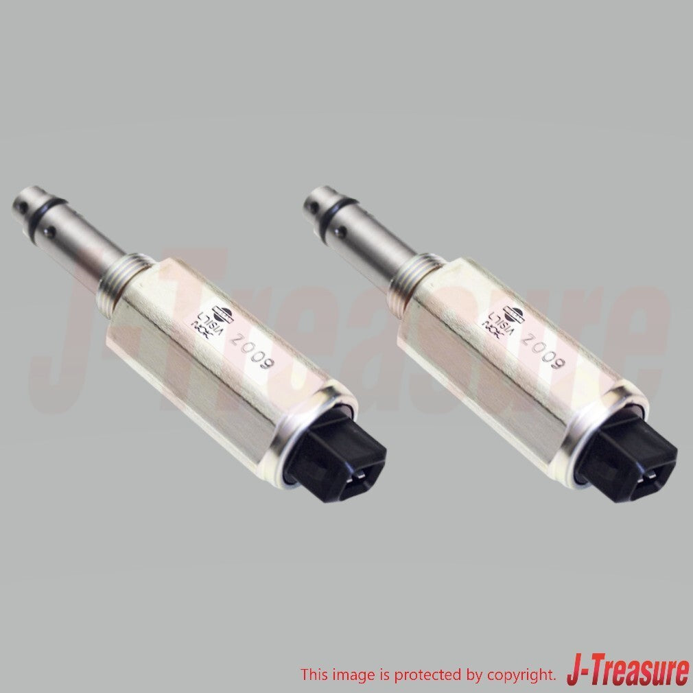 NISSAN MAXIMA PJ30 91-94 Genuine Valve Timing Control Solenoid Valve x2 Set OEM