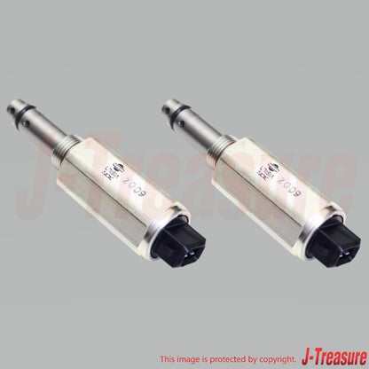 NISSAN MAXIMA PJ30 91-94 Genuine Valve Timing Control Solenoid Valve x2 Set OEM