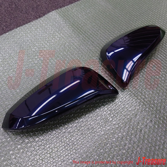 TOYOTA RAV4 ASA42 2017-2018 Genuine Outer Mirror Cover RH & LH Set OEM